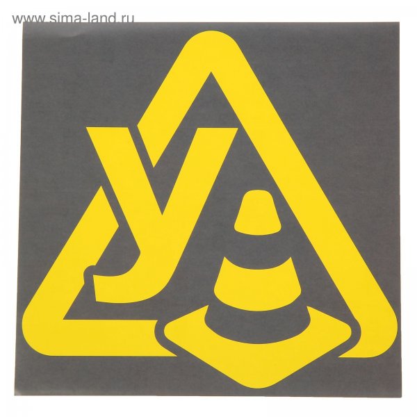 Стикеры для автомобиля ученик