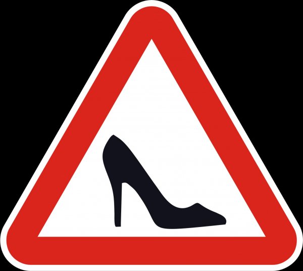 Наклейки на авто леди за рулем