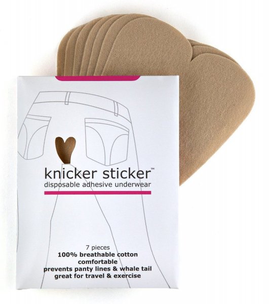 Трусы наклейки женские