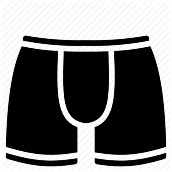 Пиктограмма трусы мужские