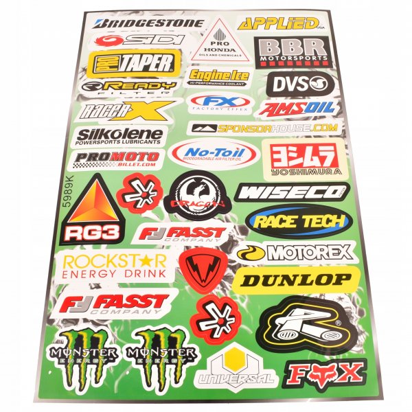 Крутые наклейки на скутер