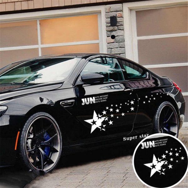 Виниловые наклейки на кузов автомобиля