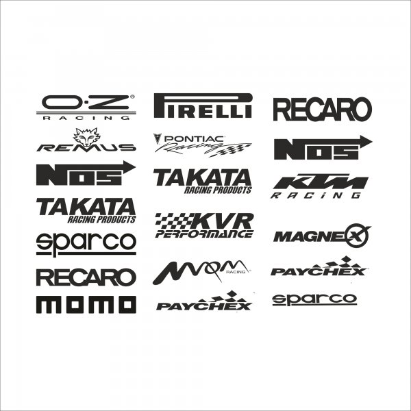 Набор наклеек