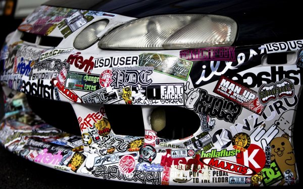 Автовинил в стиле рок