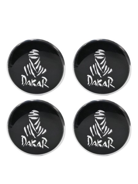 Наклейки на диски Dakar