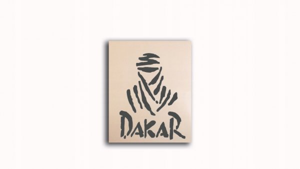 Dakar наклейка