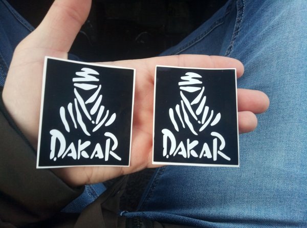 Дакар Бедуин наклейка