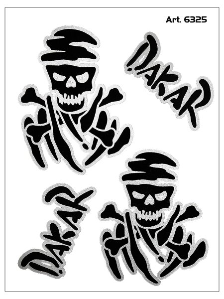 Ралли Дакар логотип