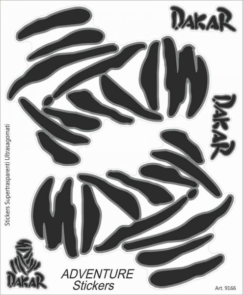 Наклейки Дакар эндуро