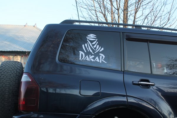 Mitsubishi Pajero Dakar шильдик