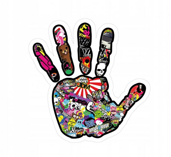 Модные наклейки