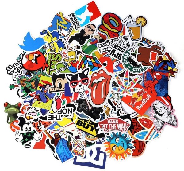 Наклейки для подростков