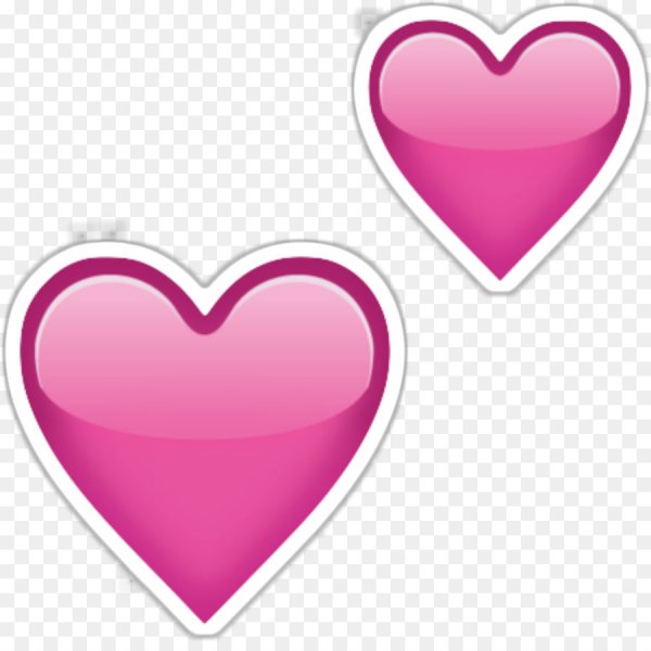 Эмодзи сердечко