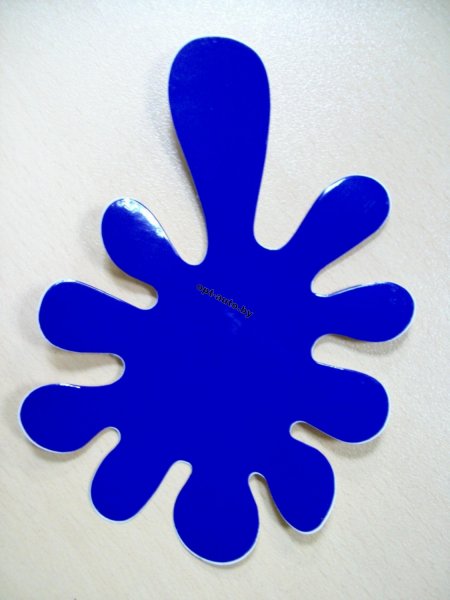 Автонаклейка Клякса