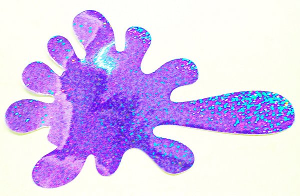 Наклейка для автомобиля пятна