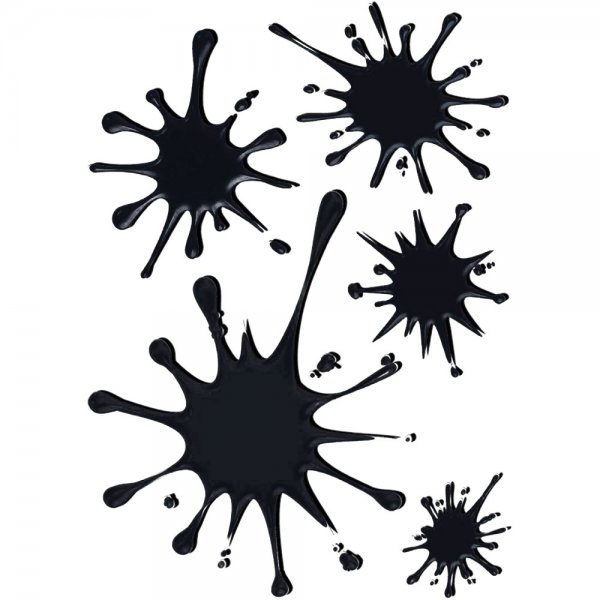 Подвеска в виде Кляксы