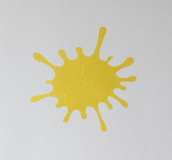 Наклейка Клякса на капот