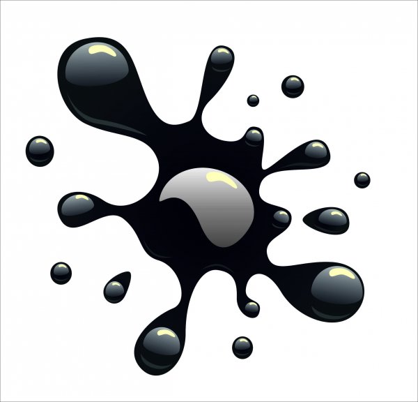 Пятно вектор