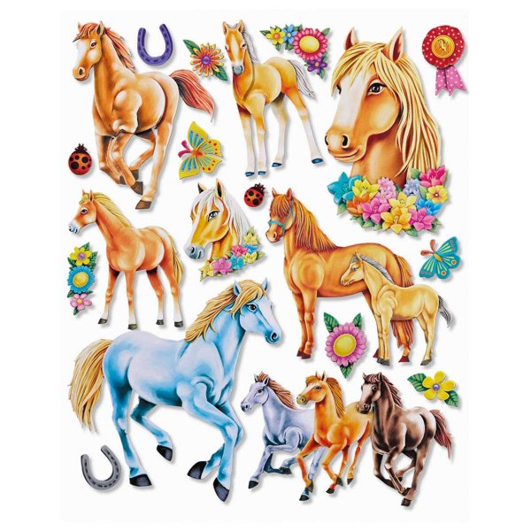 Стикеры лошади