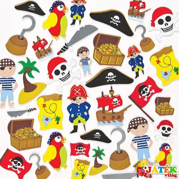 Пират стикер