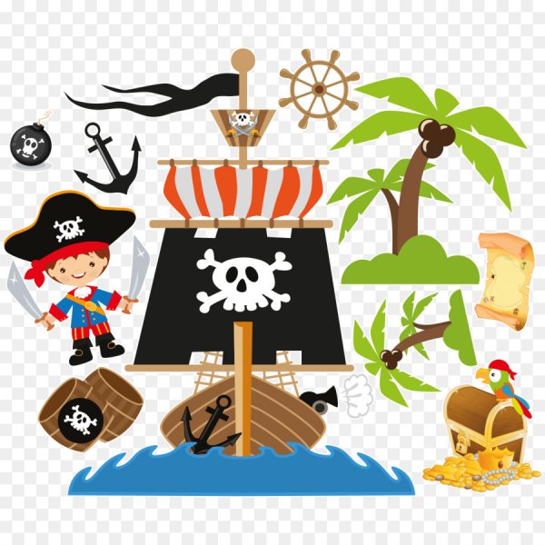 Атрибуты пирата