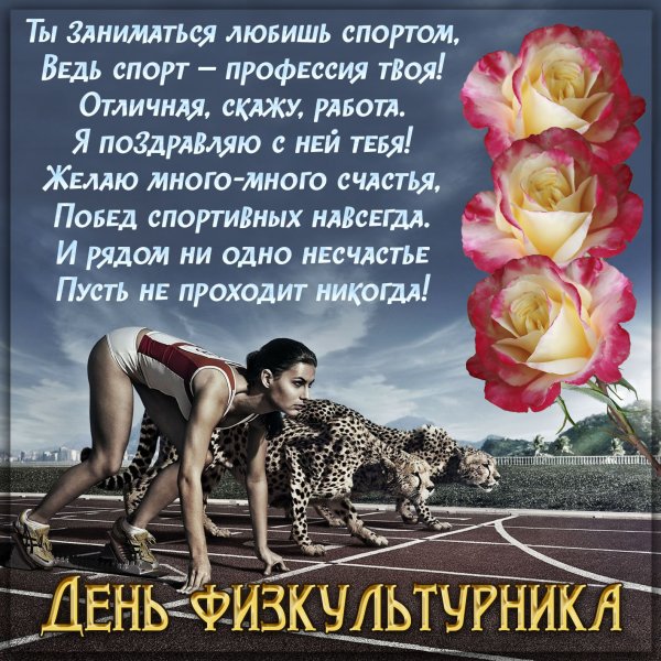 День физкультурника