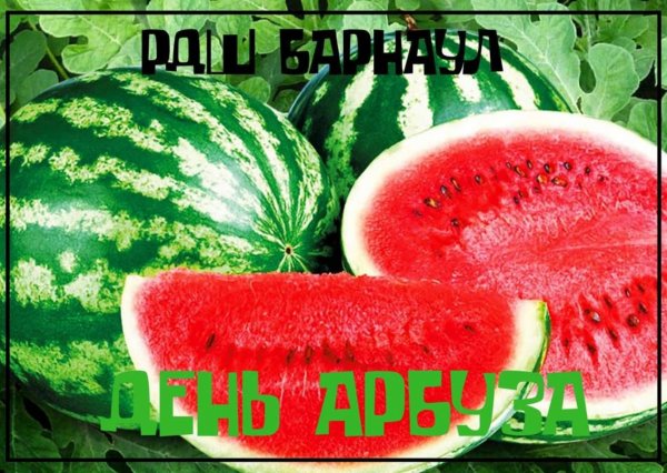 День арбуза викторина