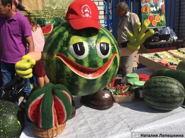 Арбузный фестиваль Астрахань
