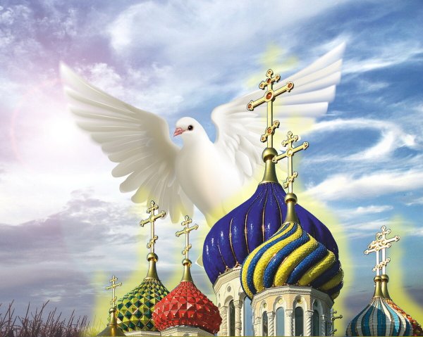 Духов день лого