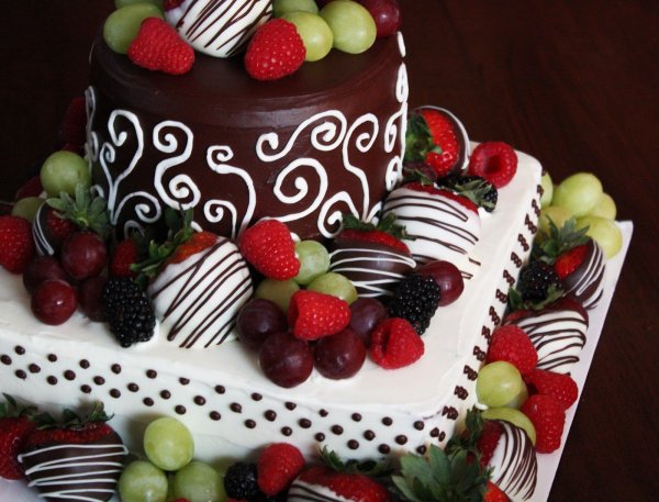 Красивые торты