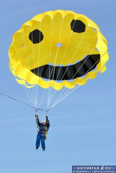 Парашютный юмор