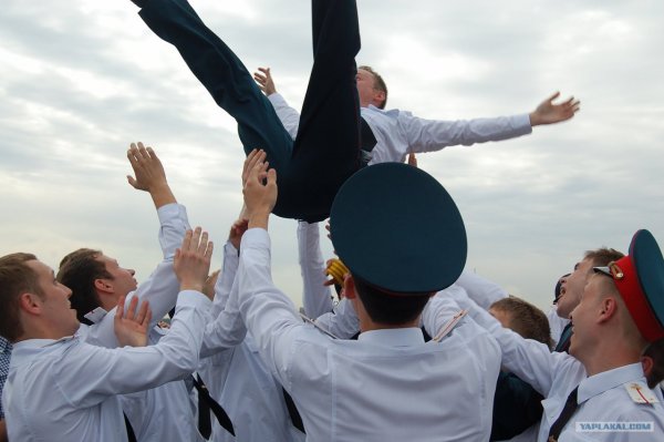 День пьяного курсанта