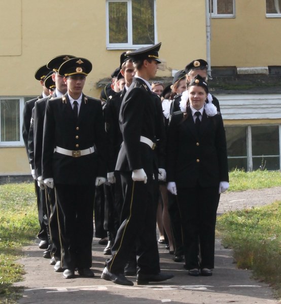 Праздник день курсанта