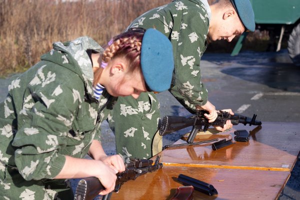 День курсанта фото