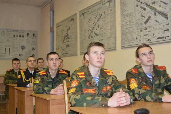 Жизнь курсанта