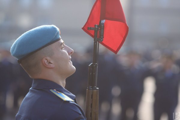 Группа курсантов