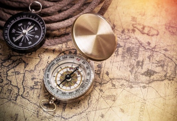 Компас Винтаж