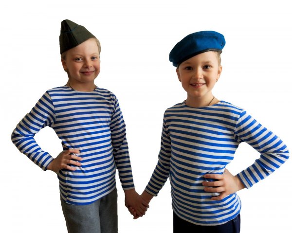 Тельняшка короткая