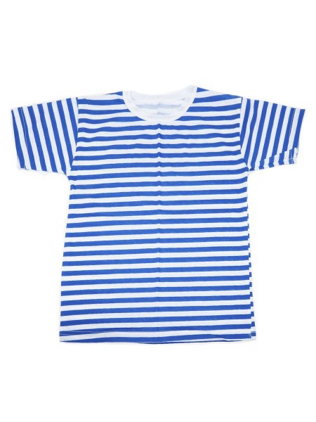 Майка тельняшка голубая (66)