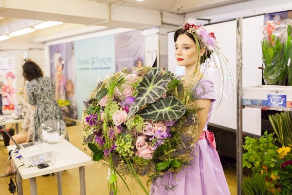 Творческие профессии флористика