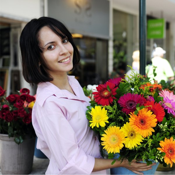 Букеты с экзотическими цветами