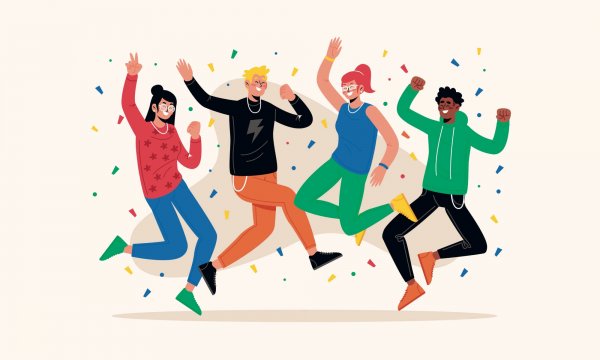 С днем молодежи