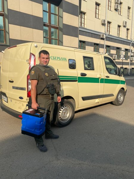 Форд 600 инкассатор