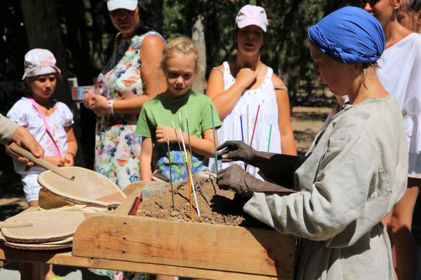 Археологические открытки
