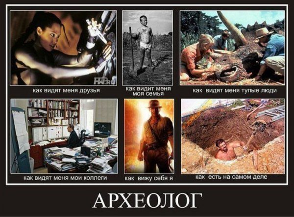 Мастер-класс “археологические раскопки”