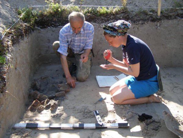 Профессия археолог