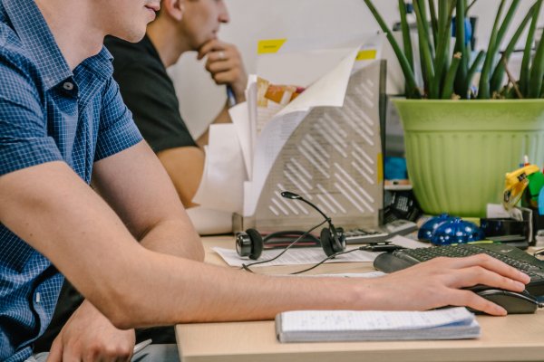 Трудоголик карикатура