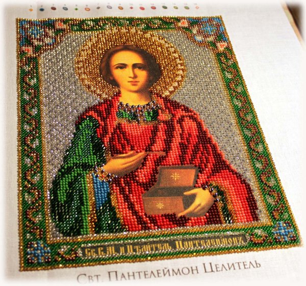 9 Августа Святой великомученик Пантелеймон