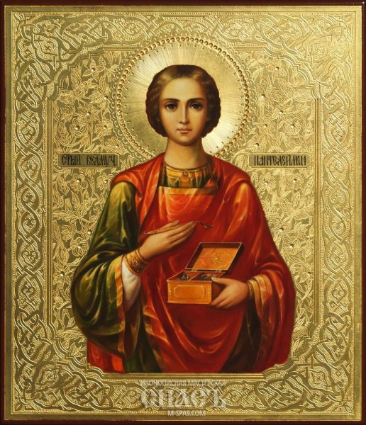 Вмч Пантелеймон 9 августа