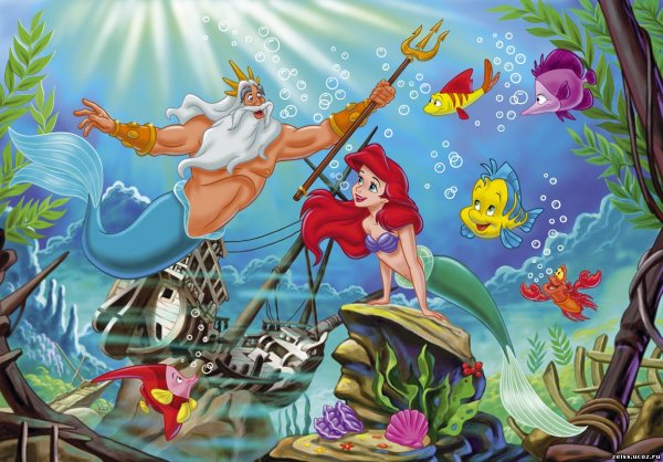 Мультфильм Русалочка Нептун